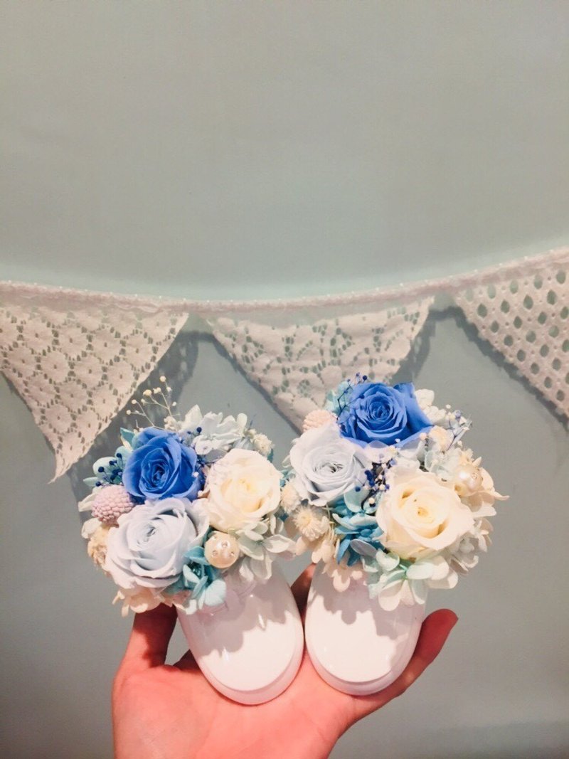 wbfxhm / 宝宝的不凋弥月花礼 - 满月礼盒 - 植物．花 