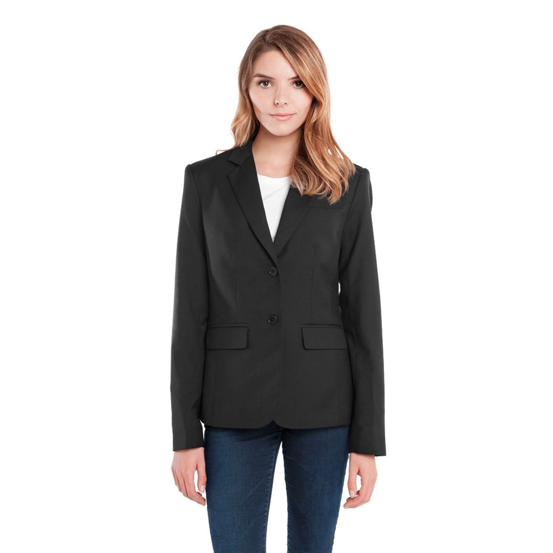 BAUBAX BLAZER 多功能无皱西装外套(女)-黑 - 女装休闲/机能外套 - 纸 黑色