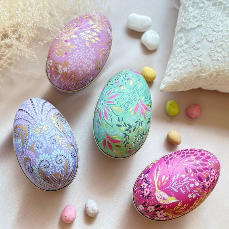 Savannah 萨凡纳大彩蛋糖果礼盒 - 单款入【英国糖迷你包2包入】 - 零食/点心 - 其他材质 黄色