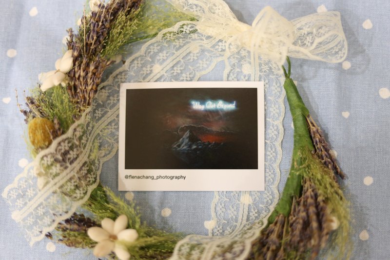 【照片小卡】台北市立美术馆Taipei Fine Arts Museum - 卡片/明信片 - 纸 白色