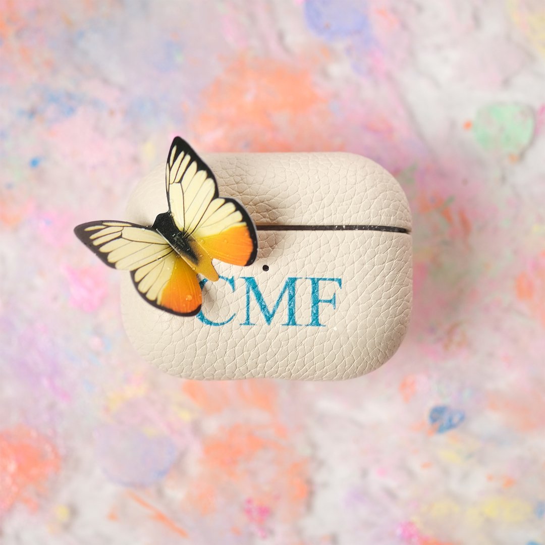 Mojave Genuine Leather AirPods Case (Free Personalization) - 手机壳/手机套 - 真皮 白色