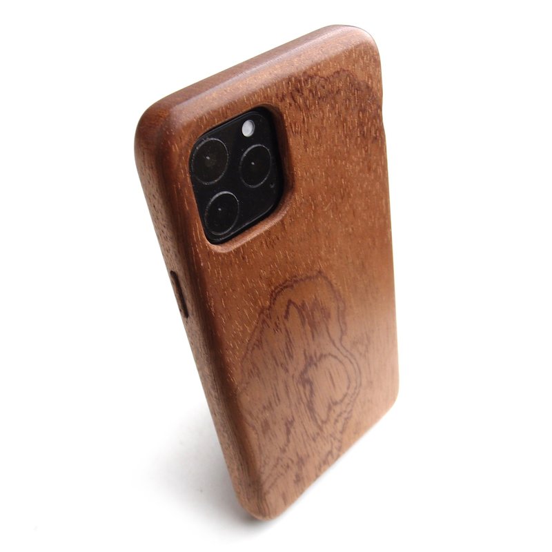 [Made to order] Achievements and secure support Wooden case for iPhone 11 Pro - 手机壳/手机套 - 木头 