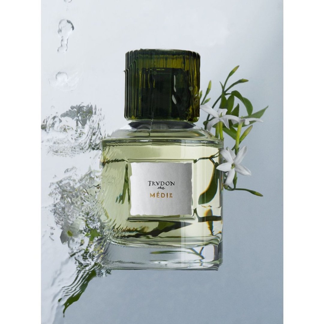 Cire Trudon Médie 香精 - 香水/香膏 - 玻璃 卡其色