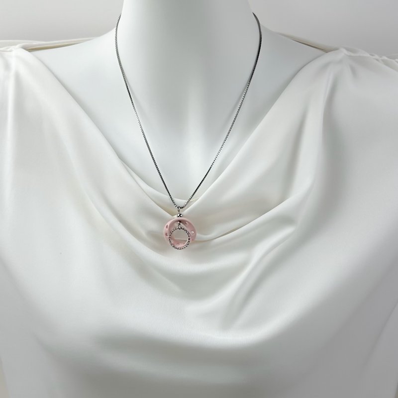 【Mobius 链接】陶瓷项链 – 沉默的交集 - 项链 - 瓷 