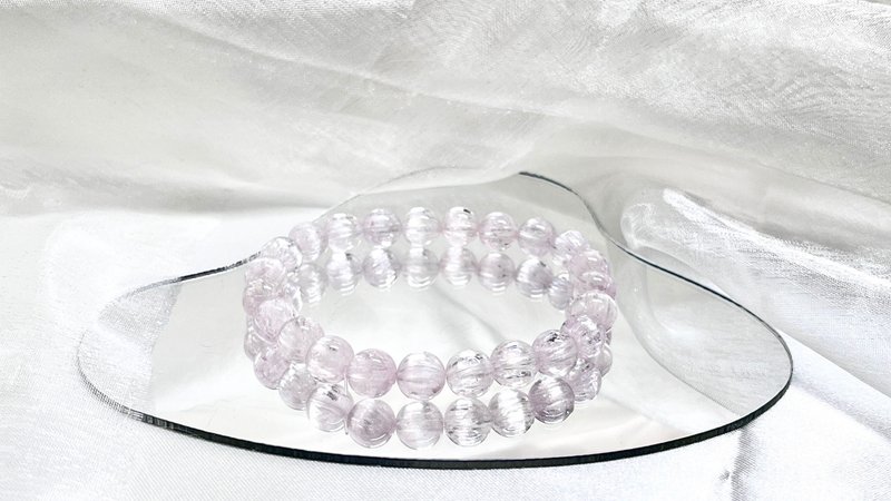 透体拉丝紫锂辉 | 水晶净化喷雾组 | 情人之石 - 香薰/精油/线香 - 精油 紫色