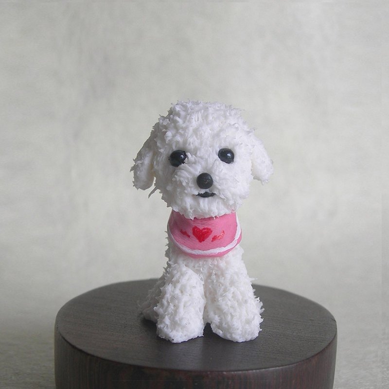 定制玛尔济司公仔(不含木座) - 其他 - 粘土 