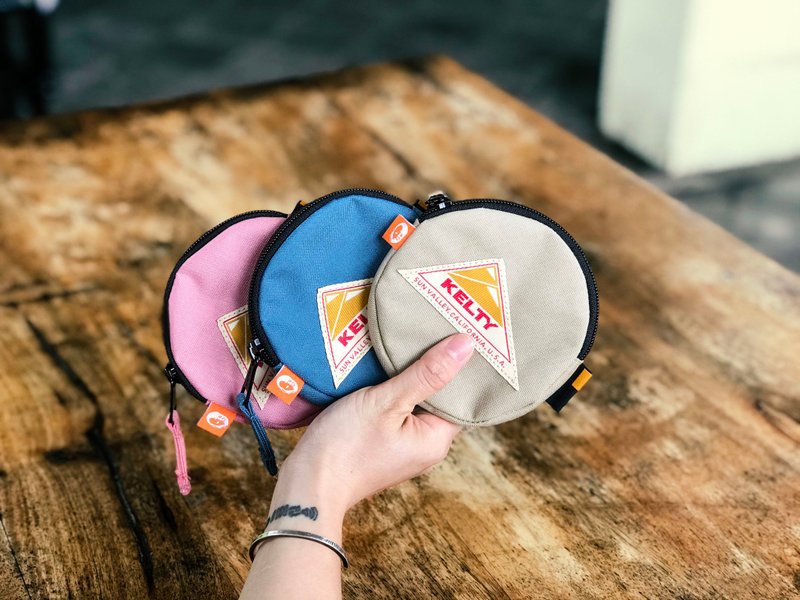 Dick Circle 零钱包 - 零钱包 - 尼龙 红色