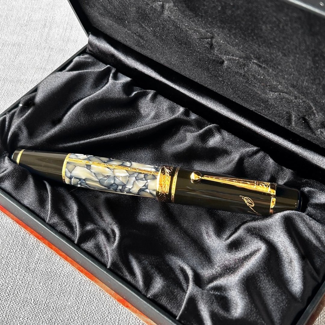 MONTBLANC 万宝龙文学家纪念限量钢笔│大仲马 No.12836/1996出品 - 钢笔 - 树脂 黑色