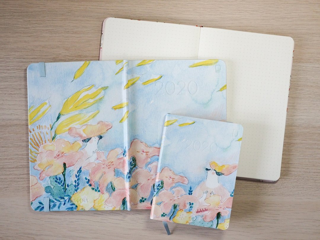 2020 行事历 Planner | Diary | dodolulu x Modena - 笔记本/手帐 - 纸 