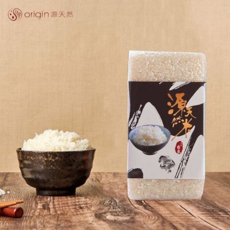 【源天然】台东小农白米 600g - 五谷杂粮/米 - 其他材质 