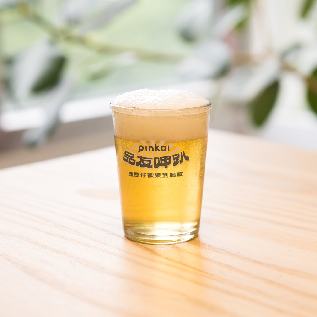 Pinkoi 品友呷趴小啤酒杯 - 单入 - 茶具/茶杯 - 玻璃 透明