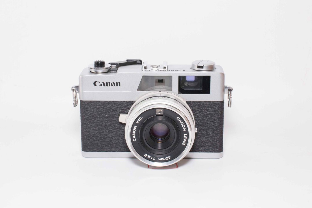 CANON CANONET 28 40mm f2.8 RF 測距連動 底片相機 - 相机 - 其他金属 黑色