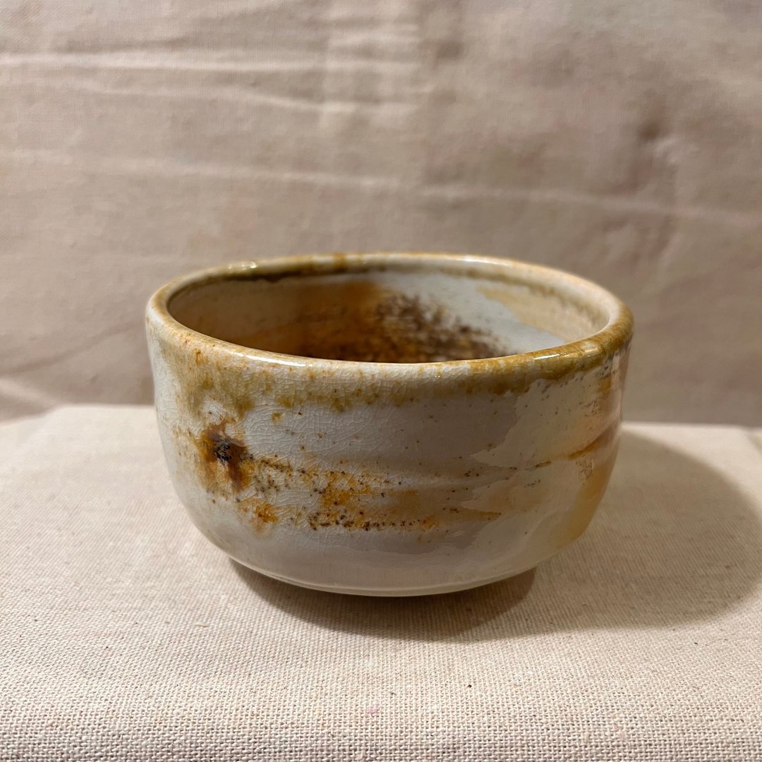 纯手捏柴烧绞泥茶碗  / 小平凡手作 - 茶具/茶杯 - 陶 