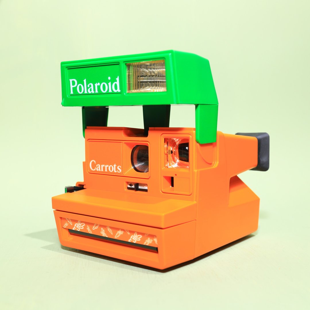 【Polaroid杂货店】Polaroid 600 Anwar Carrots  宝丽来 拍立得 - 其他 - 塑料 橘色