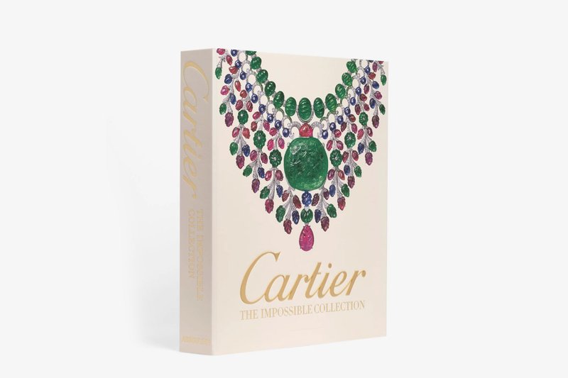 精装书籍-Cartier: The Impossible Collection - 刊物/书籍 - 纸 