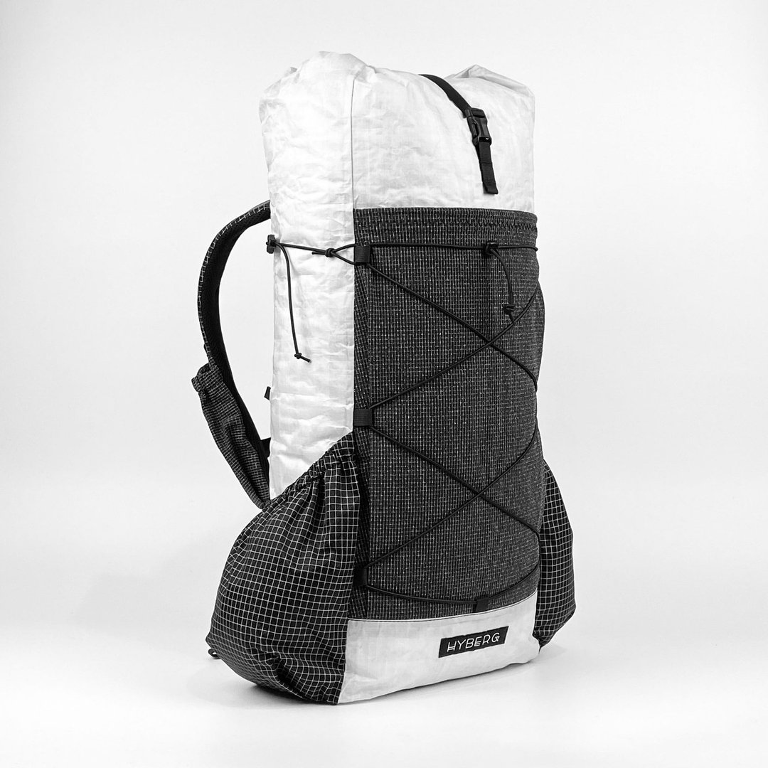 【HYBERG】AGUILA DCF Ultralight backpack 40L - 露营用品 - 其他材质 白色