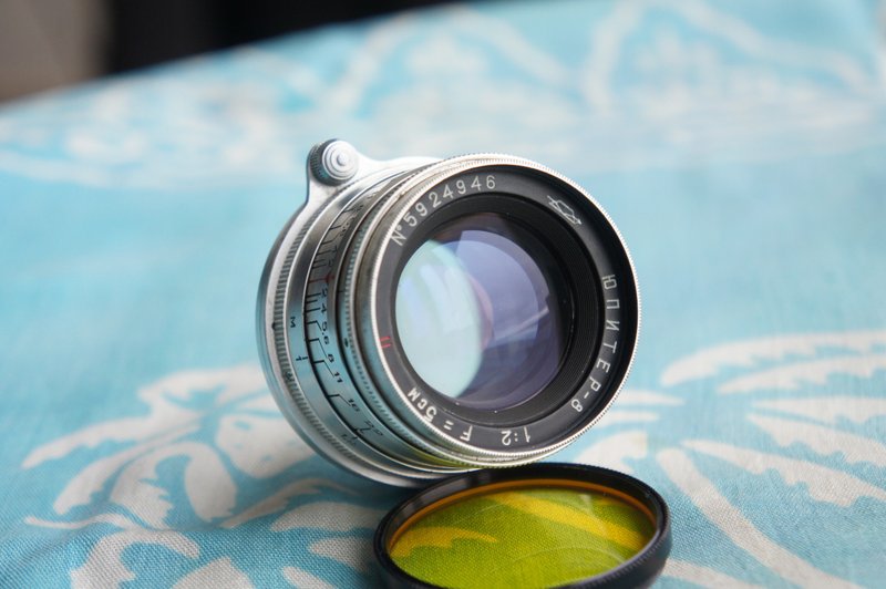 JUPITER-8 50mm F/2 镜头 M39 LTM Fed Leica Zorki Sonnar Micro 4/3 提前上市！ ！ ！ - 相机 - 其他材质 