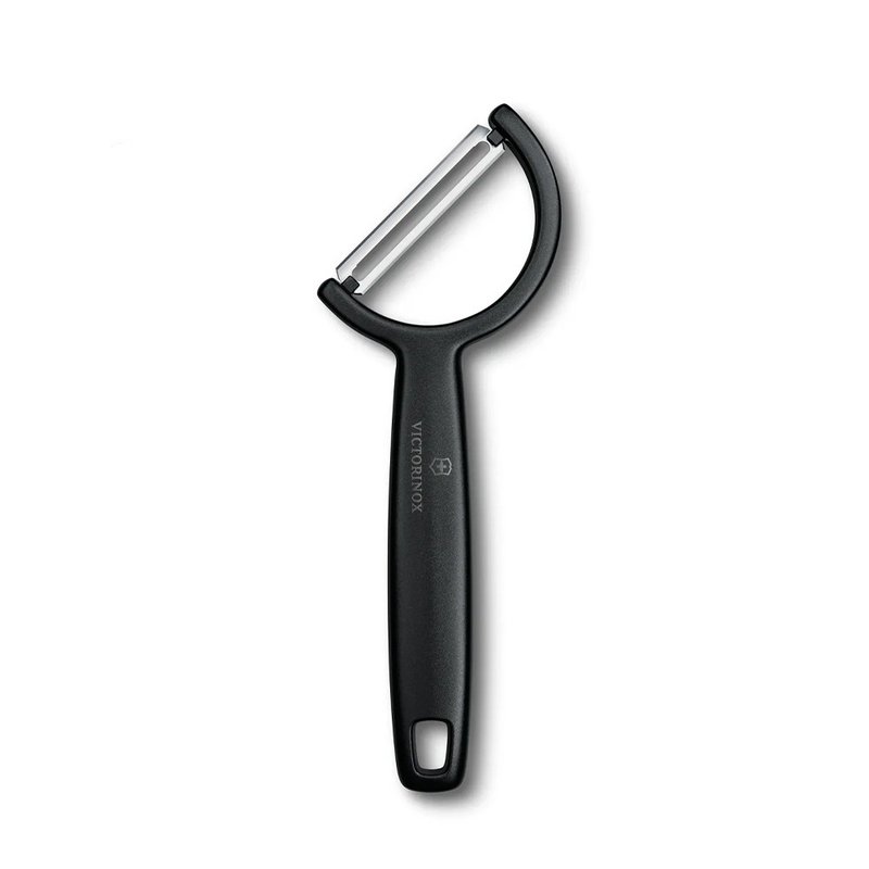 VICTORINOX 瑞士维氏 RHO系列 斜口削皮器/黑 6.0950.3 - 厨房用具 - 不锈钢 黑色