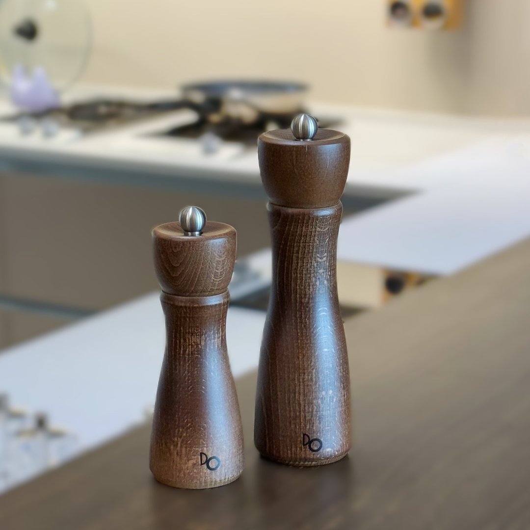 jaanlife DAKOTA 木头胡椒盐研磨器 餐厅 厨房 北欧风 - 厨房用具 - 木头 