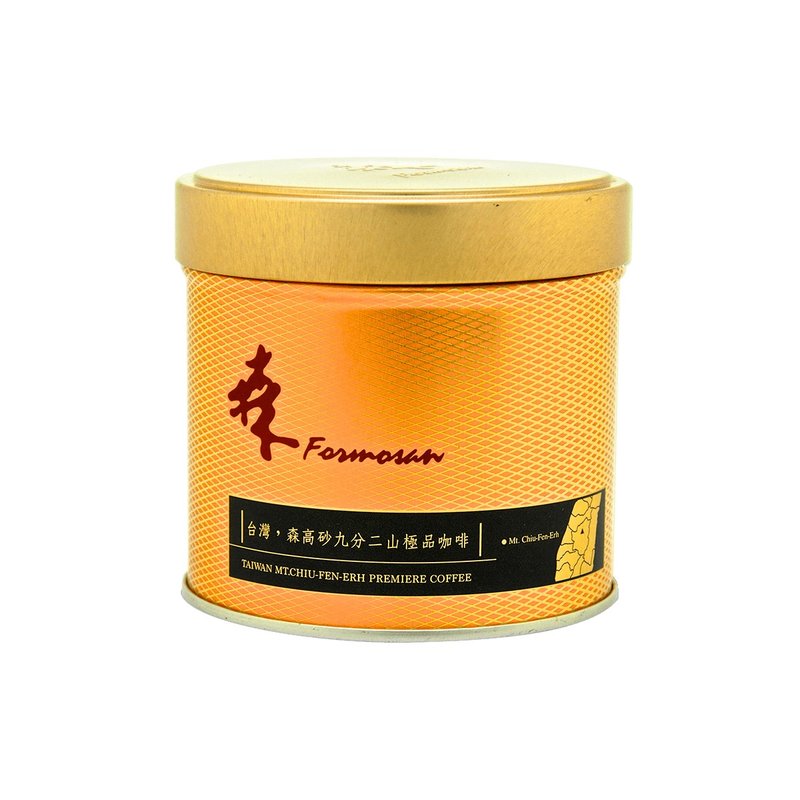 【森高砂咖啡】精品南投九份二山咖啡豆-日晒 (114g) - 咖啡 - 新鲜食材 咖啡色