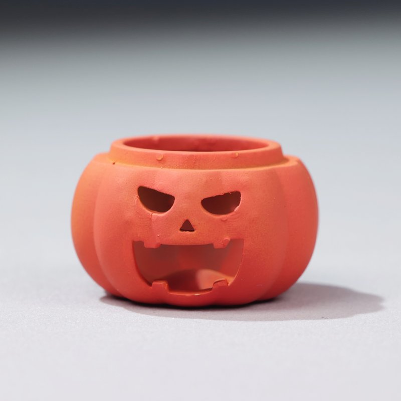 虎豹屋敷 | 极M!铲屎车- 万圣节场景特典配件:大南瓜猫窝 - 玩偶/公仔 - 塑料 