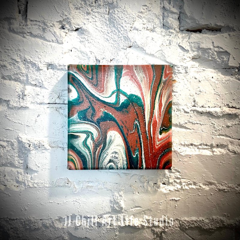 Tipsy Xmas 微醺圣诞・微醺体验盒 Tipsy Box - 插画/绘画/写字 - 其他材质 红色