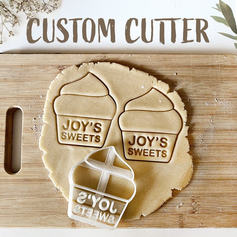 依照您的 Logo、图片或绘图定制化饼干模具 - 其他 - 塑料 