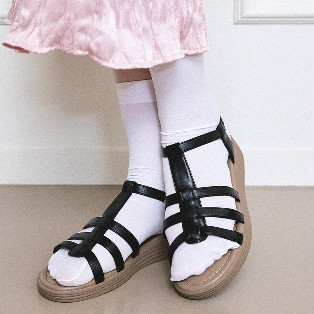 PRE-ORDER SPUR Diosa Flatform Sandal 涼鞋 US9007 BLACK - 其他女款皮鞋 - 其他材质 