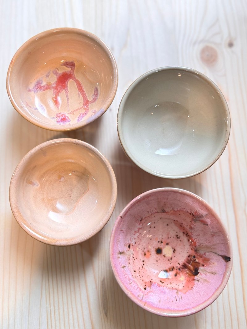 结缘商品  手感生活小小陶碗 不挑款 特惠均一价 - 碗 - 陶 多色