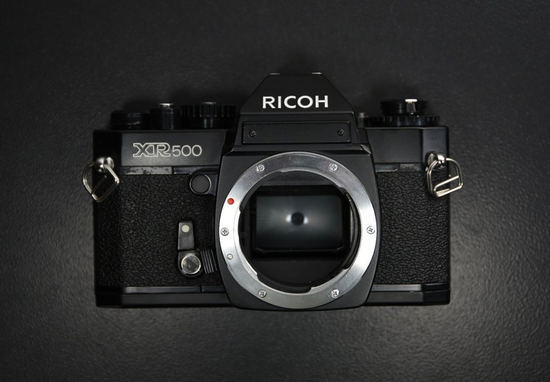 【经典古物】理光 Ricoh XR500 (1978年) 单反 手动对焦 底片相机 - 相机 - 其他金属 