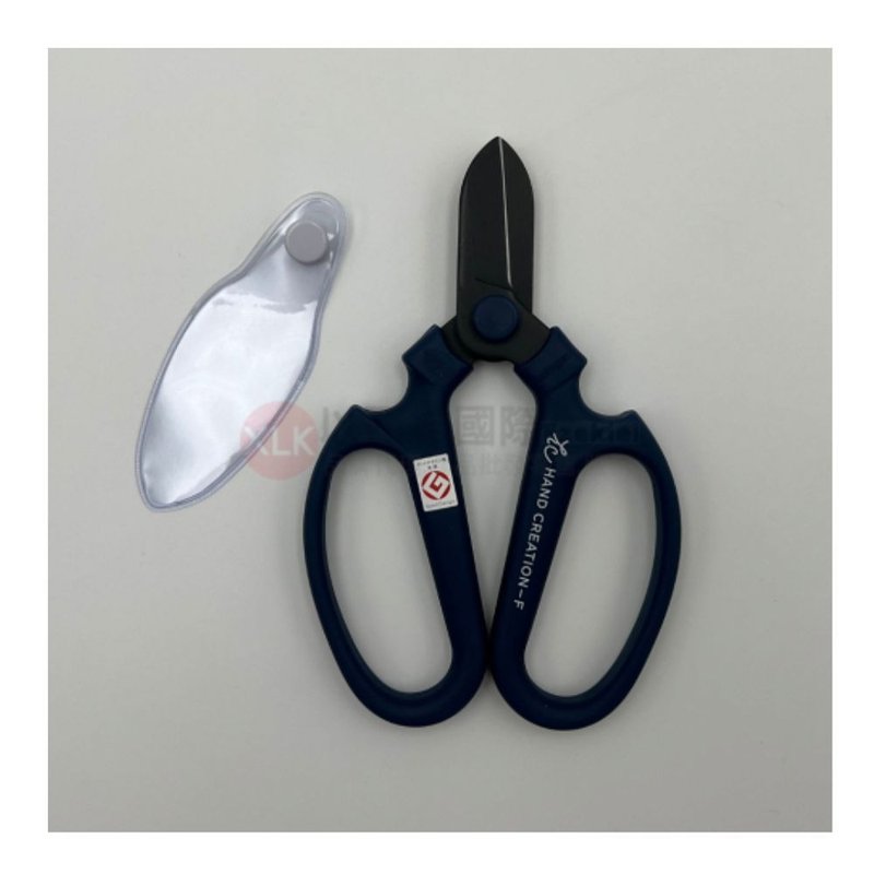 日本sakagen坂源花艺剪刀手创170黑刃系列/深蓝色 - 其他 - 其他金属 多色