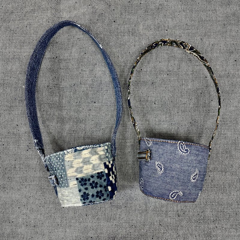 车缝体验-牛仔饮料杯套手作班(小班教学)最多3人 - 编织/羊毛毡/布艺 - 其他材质 