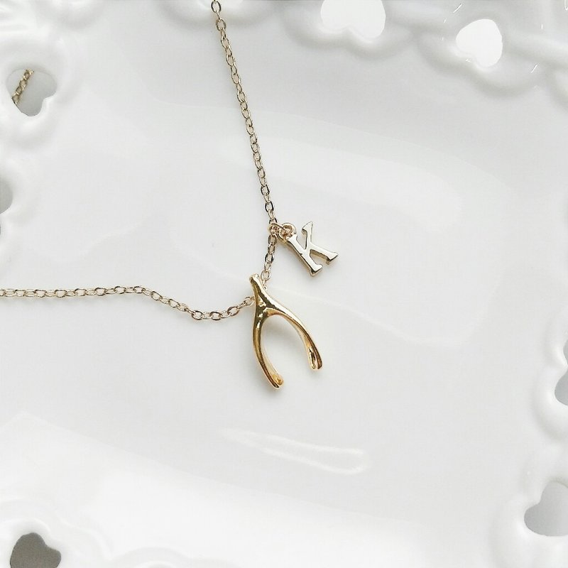 许愿骨 项链 - 项链 - 其他材质 透明