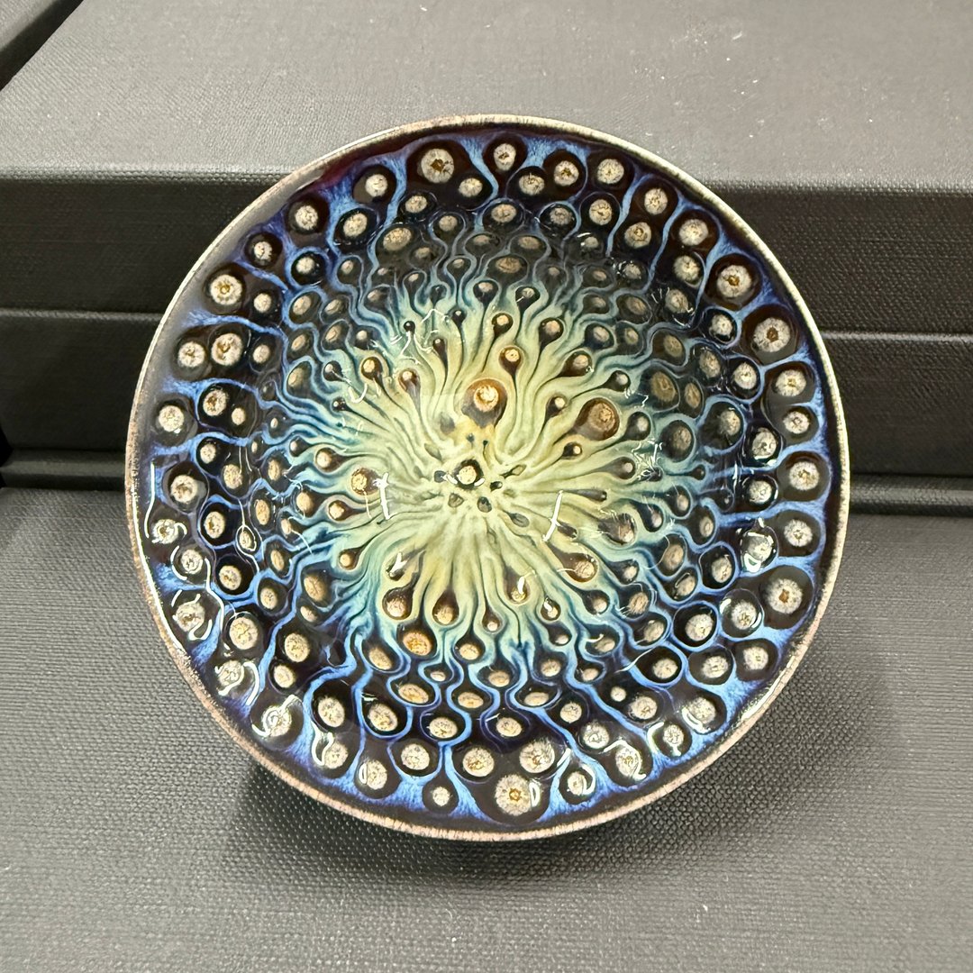 No.5 / 孔雀系列 Peacock / 饮杯 90ml - 茶具/茶杯 - 瓷 多色