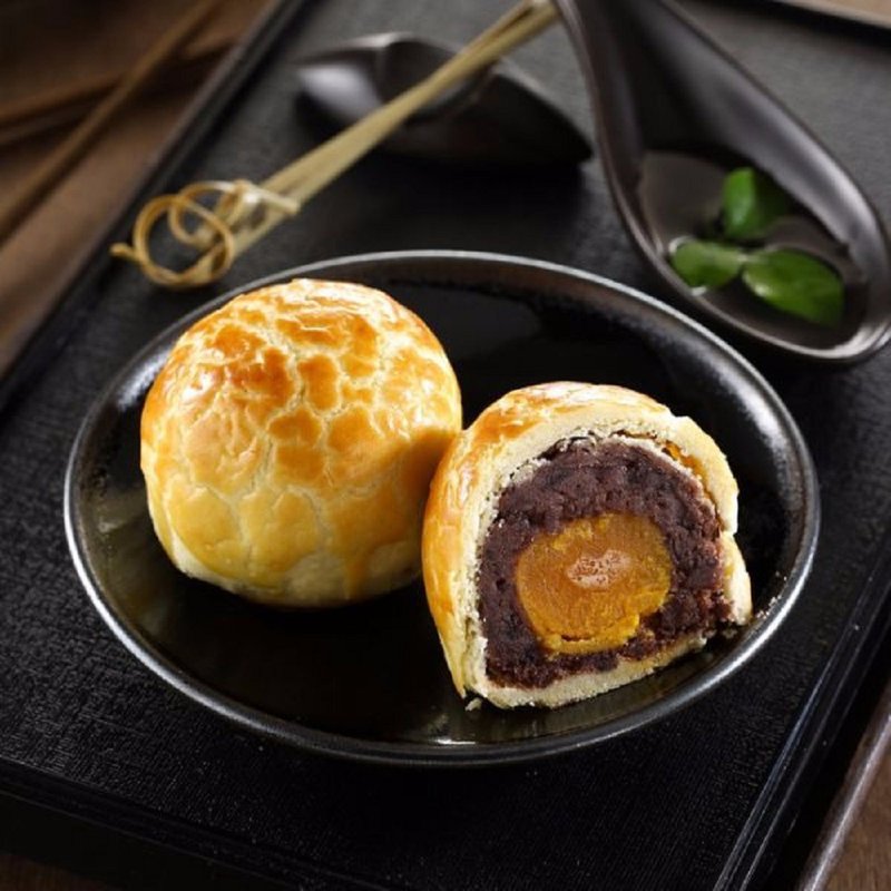 亿万两礼盒 蛋黄酥8入 - 零食/点心 - 新鲜食材 