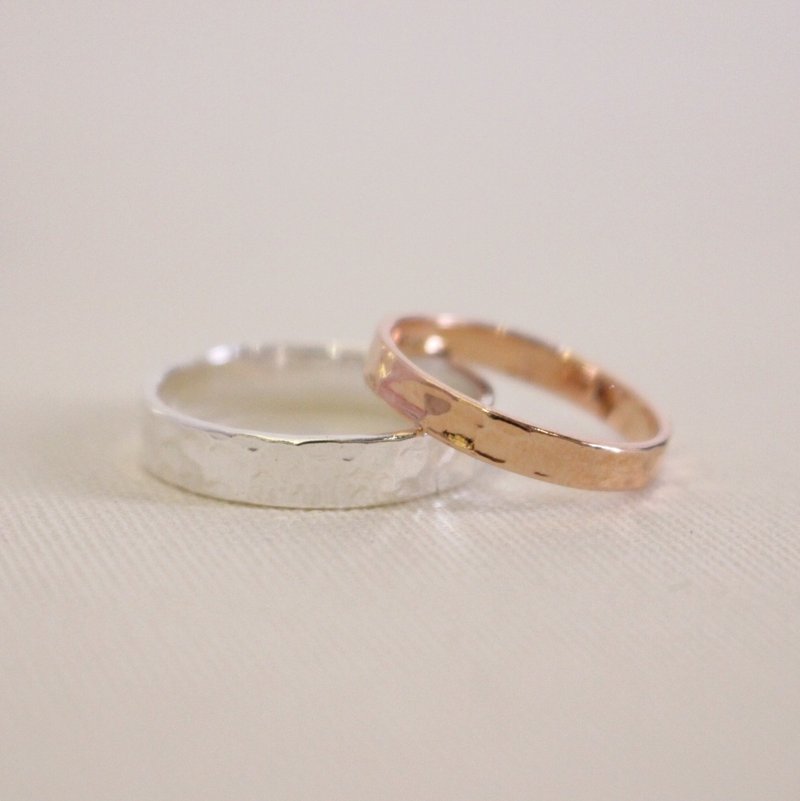 波光-银戒 - 对戒 - 银 银色