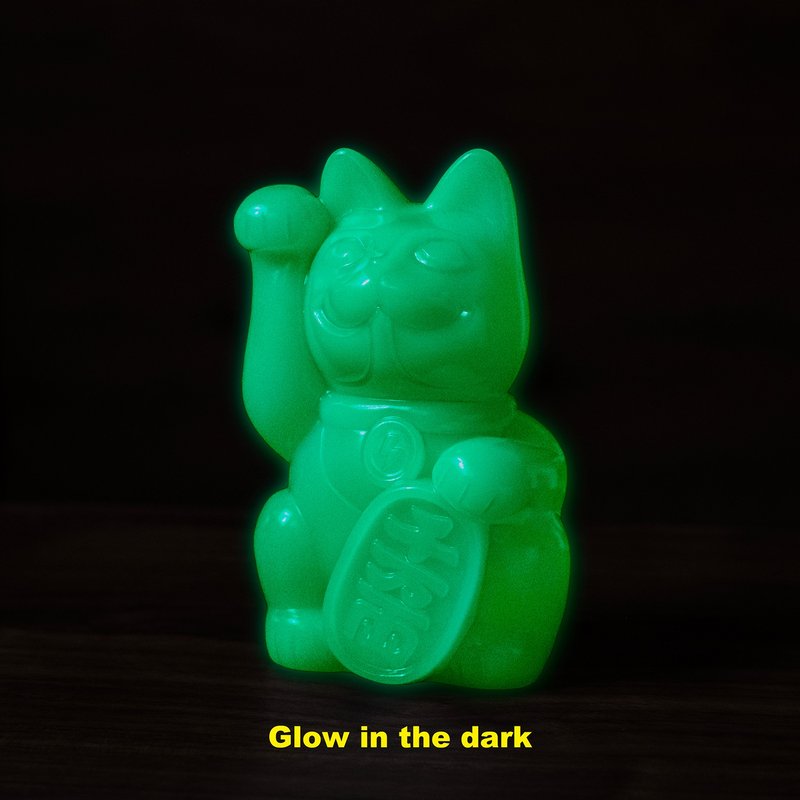 招财猫巴夫钱罂-夜光 - 玩偶/公仔 - 塑料 