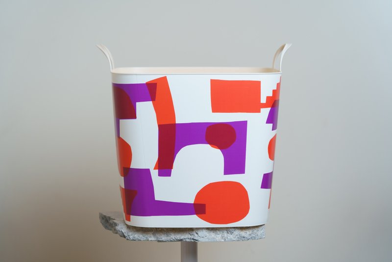 日本 Stacksto X Horiguchi Naoko 联名收纳篮 (tumiki) - 收纳用品 - 塑料 多色