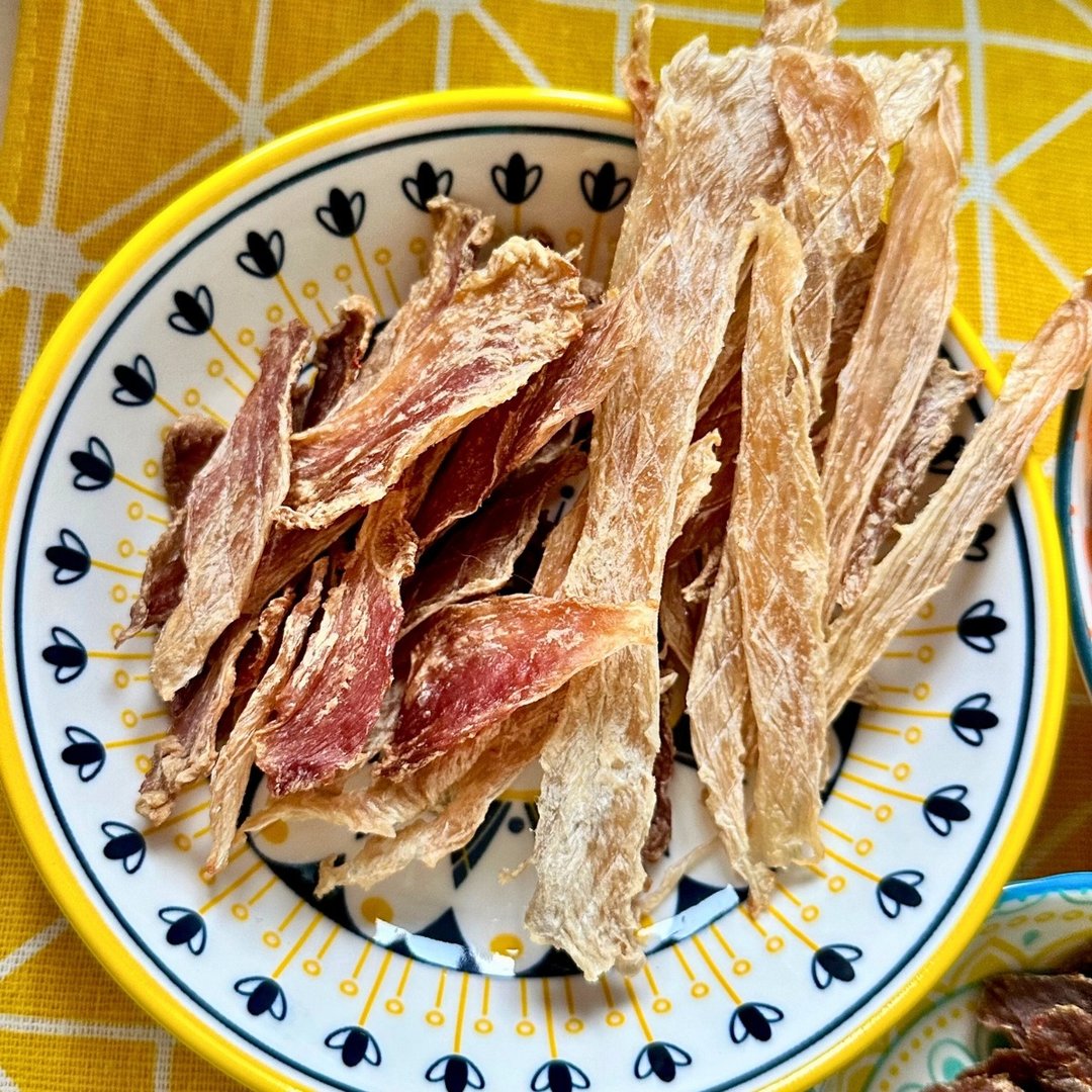 原食材风干系列 低脂鳄鱼肉肉片 - 零食/点心 - 新鲜食材 