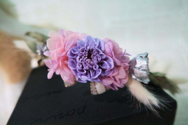 漫森态 花童花冠/不凋花/干燥花 - 干燥花/捧花 - 植物．花 多色