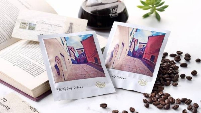 克15 云蓝金钻 滤挂式挂耳咖啡包 Drip Coffee 经济包50入 - 咖啡 - 新鲜食材 