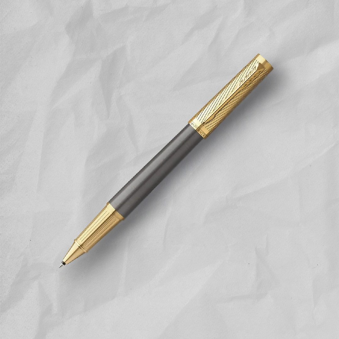 PARKER 精英 先锋系列 箭纹金盖 钢珠笔  免费刻字 (原厂正货) - 钢珠笔 - 其他金属 金色