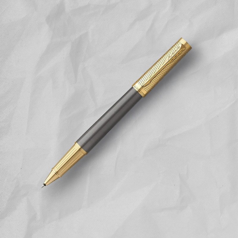 PARKER 精英 先锋系列 箭纹金盖 钢珠笔  免费刻字 (原厂正货) - 钢珠笔 - 其他金属 金色