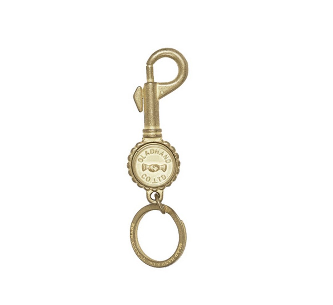 Glad Hand Shake Hand Bottle Opener Key Ring黄铜开瓶钥匙圈 - 钥匙链/钥匙包 - 其他材质 多色