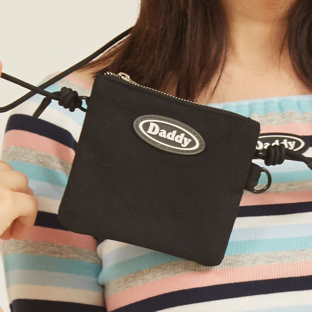 Cody Bag (Black) - 皮夹/钱包 - 其他材质 黑色