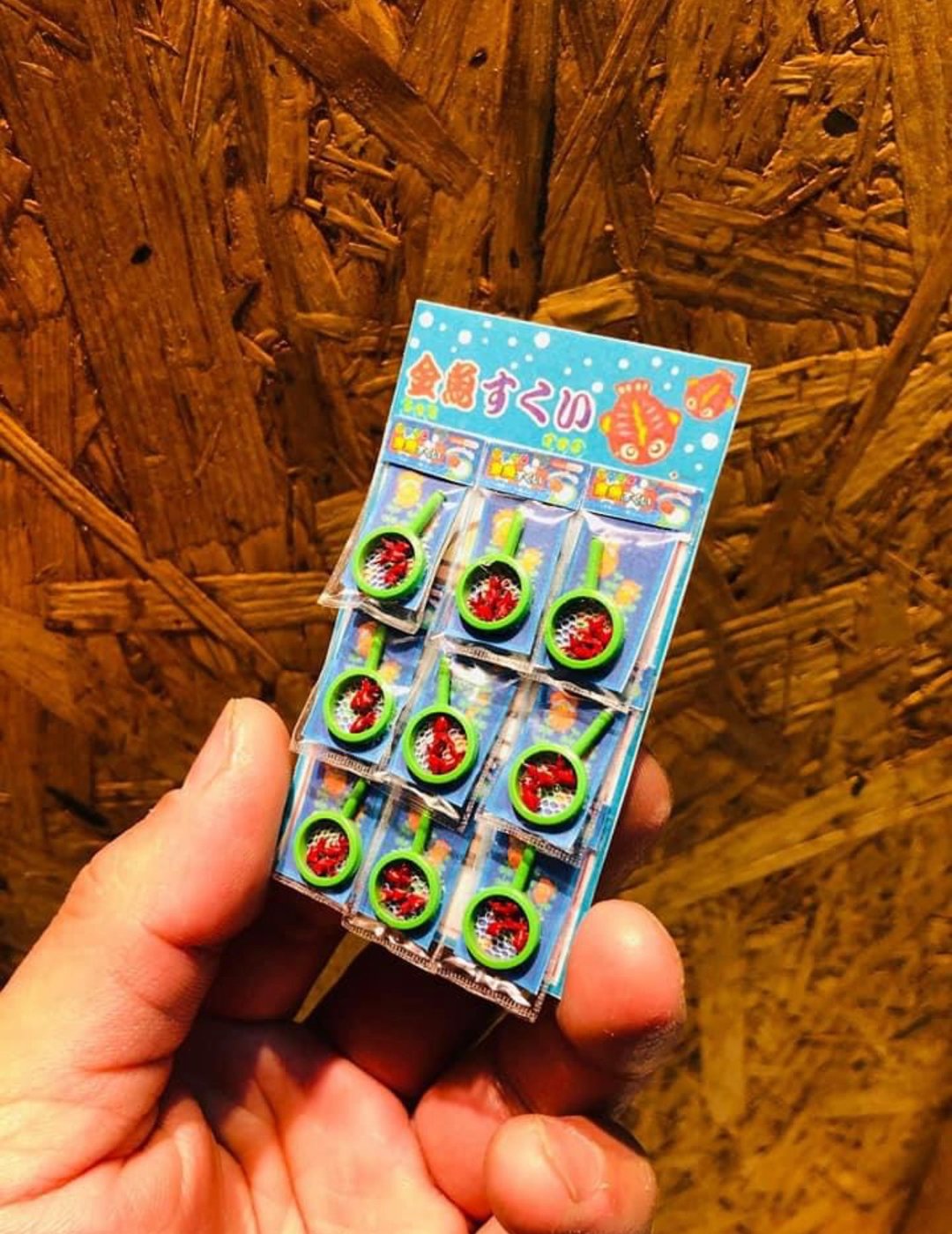 微缩 袖珍 迷你 柑仔店 古早味玩具 (怀旧捞金鱼) 场景 - 玩偶/公仔 - 塑料 