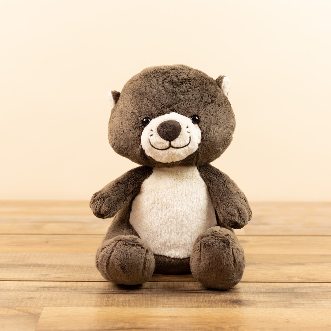 SimpliCute | Walter the Otter 海獭 - 玩偶/公仔 - 其他人造纤维 咖啡色