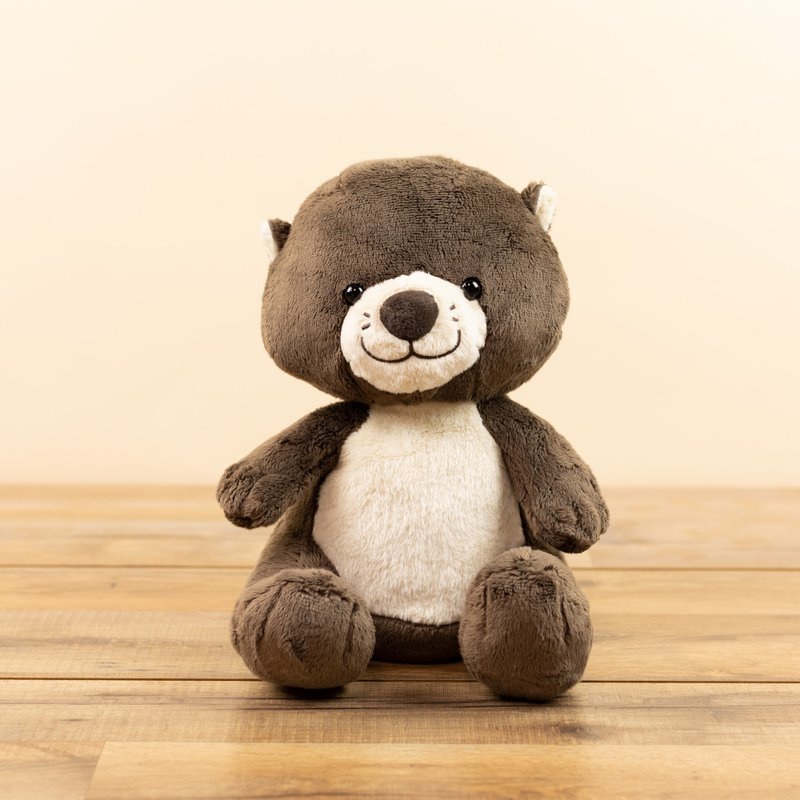 SimpliCute | Walter the Otter 海獭 - 玩偶/公仔 - 其他人造纤维 咖啡色