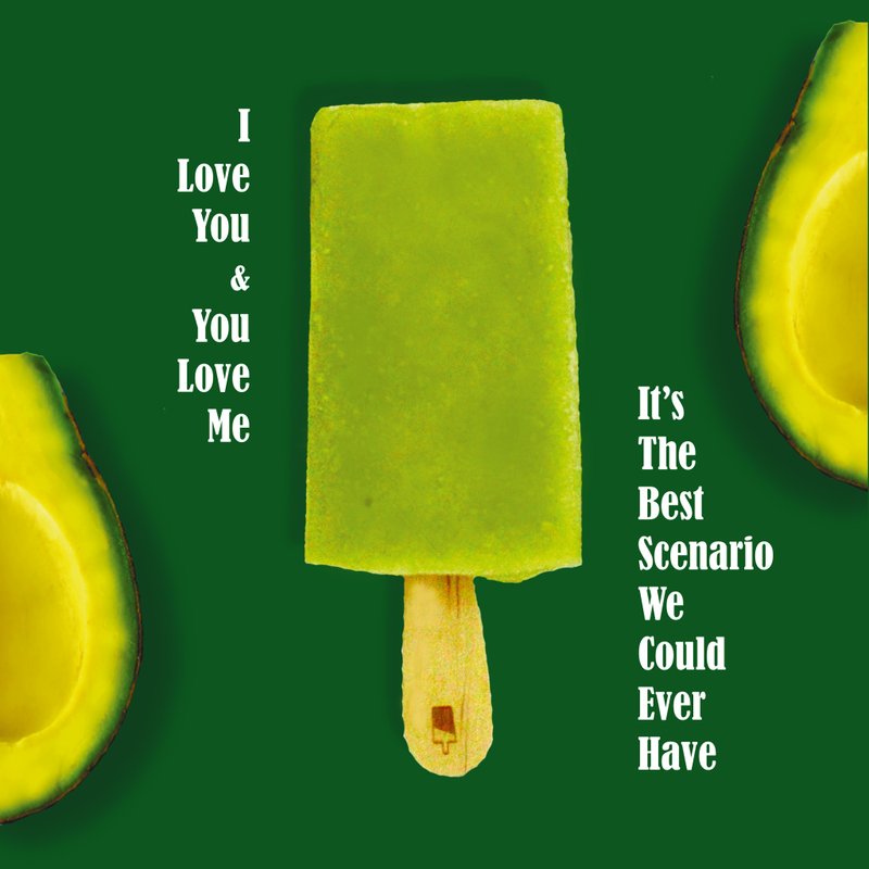 酪梨牛奶绵绵雪糕 / Avocado Milk - 冰淇淋/冰棒 - 新鲜食材 