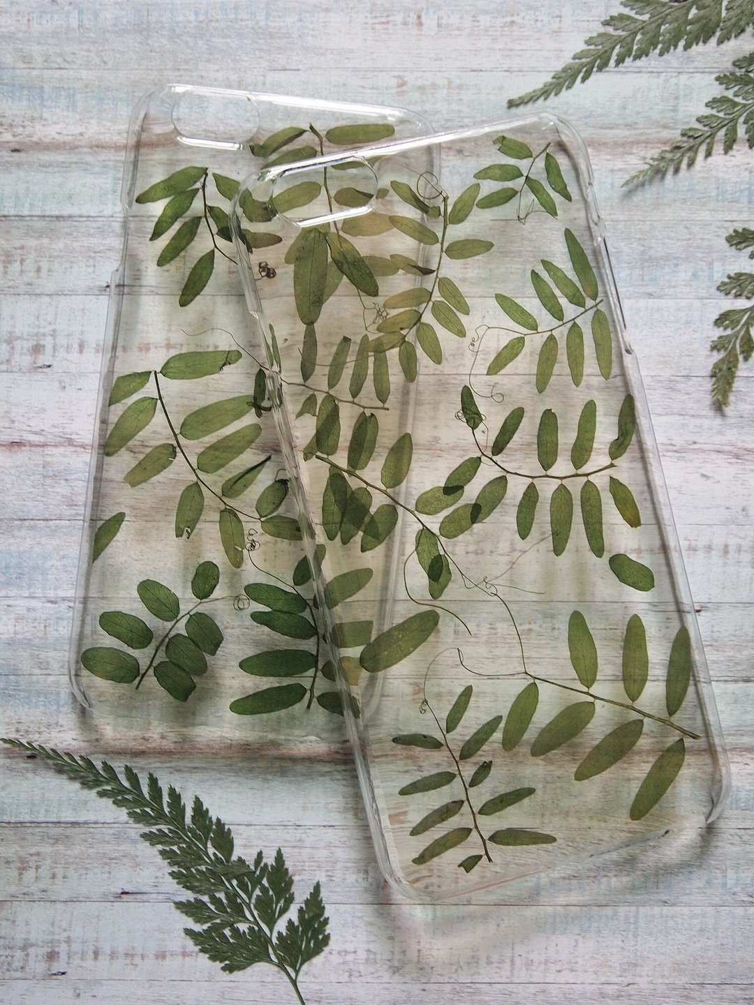 Annys workshop押花手机保护壳,适用于iphone 6S plus,旧品出清 - 手机壳/手机套 - 塑料 绿色